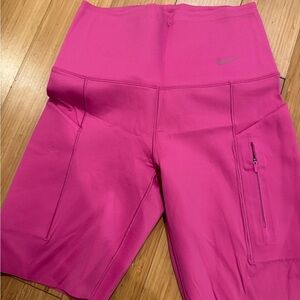 Nike Women's hot Pink Athletic Shorts